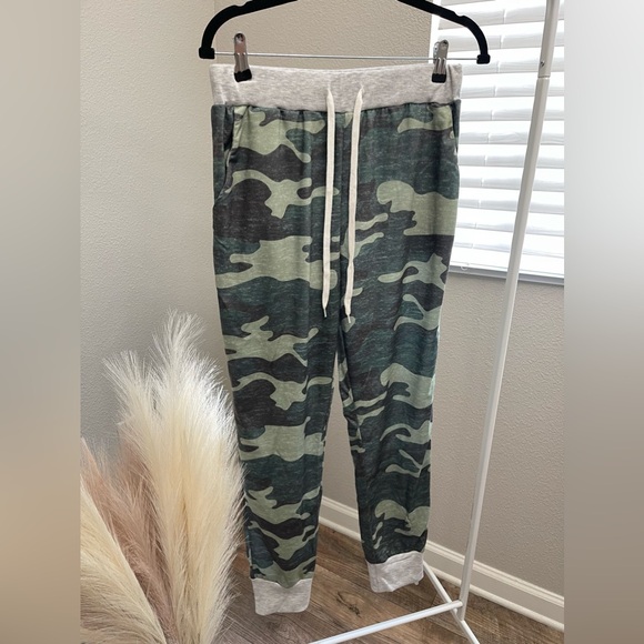 Pants - Casual Army Lightweight Comfortable Joggers